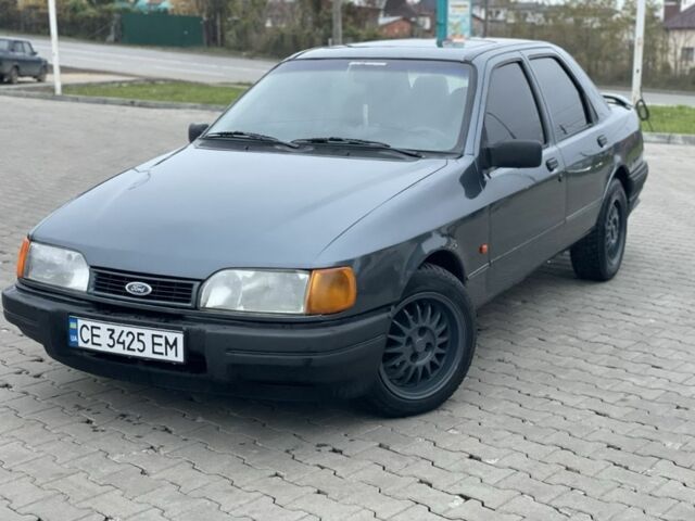 Синий Форд Сиерра, объемом двигателя 2 л и пробегом 777 тыс. км за 1200 $, фото 2 на Automoto.ua