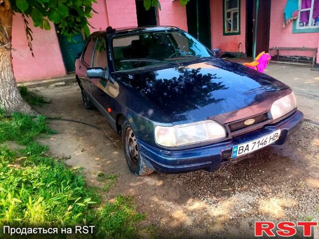 Синий Форд Сиерра, объемом двигателя 2 л и пробегом 0 тыс. км за 600 $, фото 3 на Automoto.ua