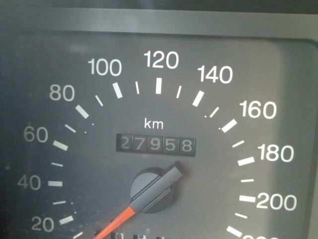 Синий Форд Сиерра, объемом двигателя 2 л и пробегом 428 тыс. км за 1000 $, фото 6 на Automoto.ua