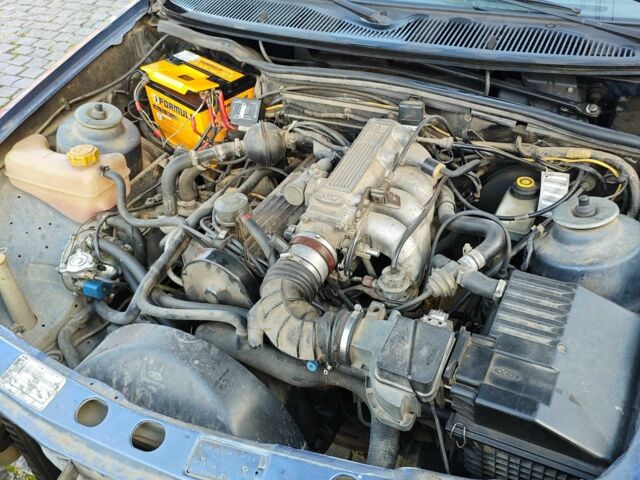 Синий Форд Сиерра, объемом двигателя 2 л и пробегом 3 тыс. км за 1600 $, фото 2 на Automoto.ua