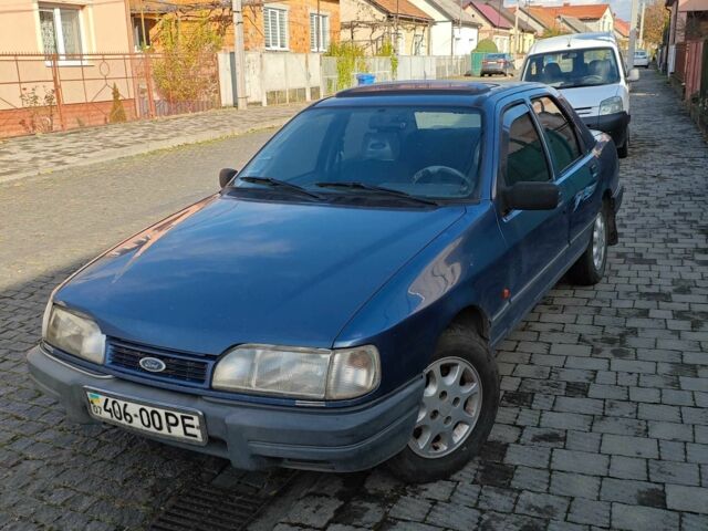 Синий Форд Сиерра, объемом двигателя 2 л и пробегом 3 тыс. км за 1600 $, фото 10 на Automoto.ua