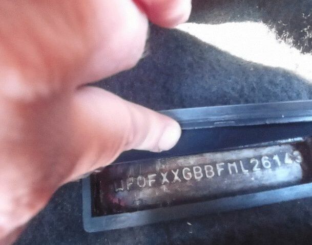 Синий Форд Сиерра, объемом двигателя 2 л и пробегом 428 тыс. км за 1000 $, фото 7 на Automoto.ua