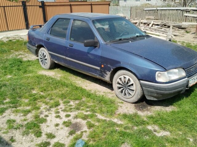 Синий Форд Сиерра, объемом двигателя 2 л и пробегом 3 тыс. км за 1200 $, фото 2 на Automoto.ua