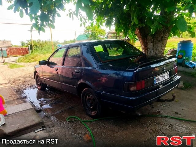 Синий Форд Сиерра, объемом двигателя 2 л и пробегом 0 тыс. км за 600 $, фото 1 на Automoto.ua