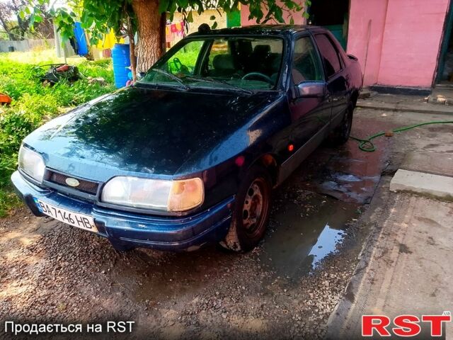 Синий Форд Сиерра, объемом двигателя 2 л и пробегом 0 тыс. км за 600 $, фото 2 на Automoto.ua