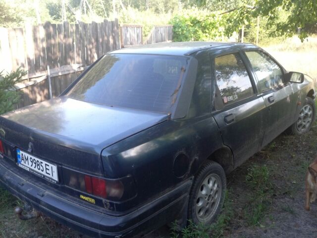 Форд Сієрра 1991 у Житомирі на Automoto.ua Синій Форд Сієрра, об'ємом двигуна 2 л та пробігом 200 тис. км за 476 $, фото 1 на Automoto.ua
