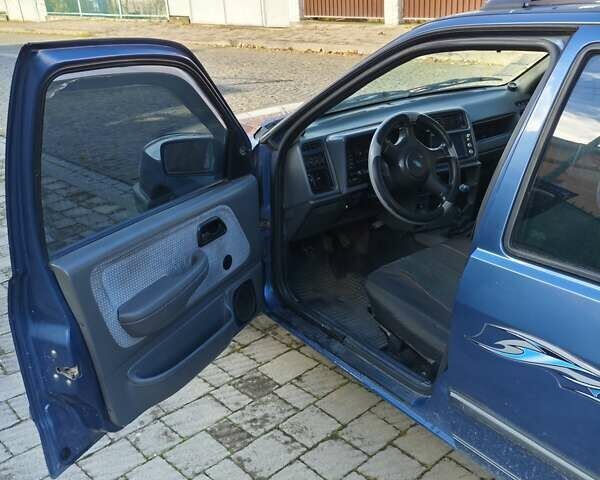 Синий Форд Сиерра, объемом двигателя 2 л и пробегом 100 тыс. км за 1600 $, фото 7 на Automoto.ua