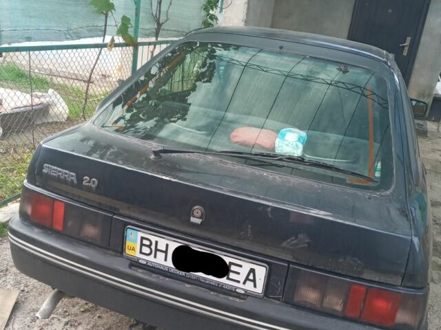Синій Форд Сієрра, об'ємом двигуна 2 л та пробігом 40 тис. км за 800 $, фото 1 на Automoto.ua