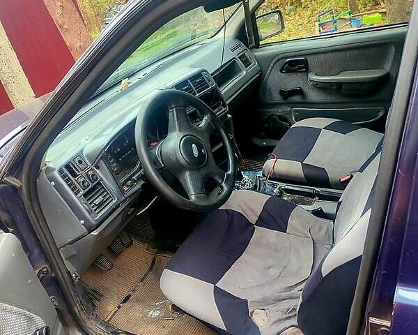 Синій Форд Сієрра, об'ємом двигуна 2 л та пробігом 50 тис. км за 750 $, фото 4 на Automoto.ua