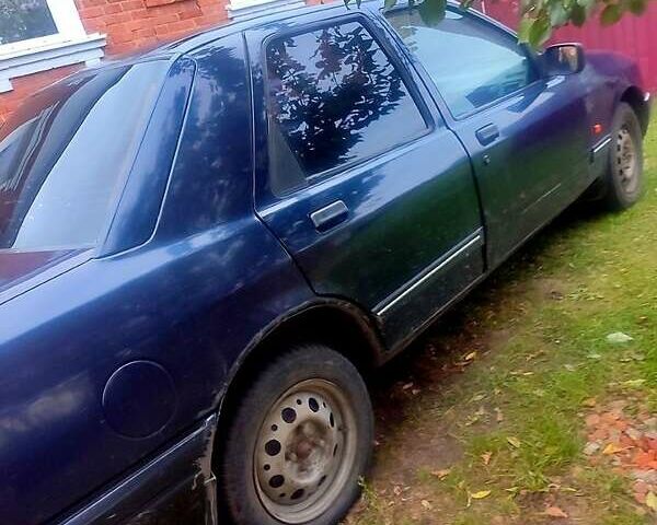 Синій Форд Сієрра, об'ємом двигуна 2 л та пробігом 50 тис. км за 750 $, фото 10 на Automoto.ua