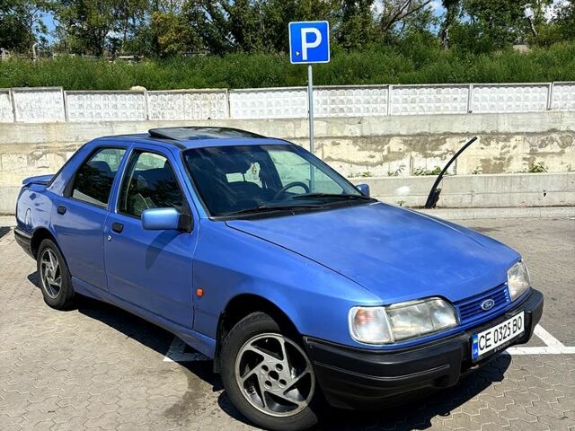Синій Форд Сієрра, об'ємом двигуна 2 л та пробігом 300 тис. км за 1350 $, фото 1 на Automoto.ua