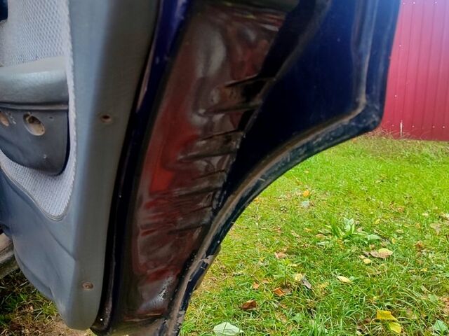 Синій Форд Сієрра, об'ємом двигуна 2 л та пробігом 50 тис. км за 750 $, фото 7 на Automoto.ua