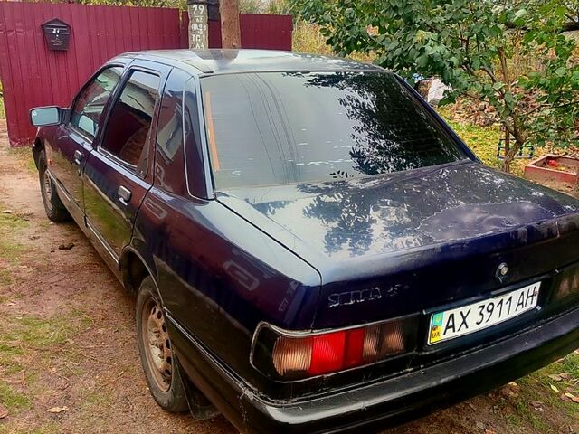 Синій Форд Сієрра, об'ємом двигуна 2 л та пробігом 50 тис. км за 750 $, фото 9 на Automoto.ua