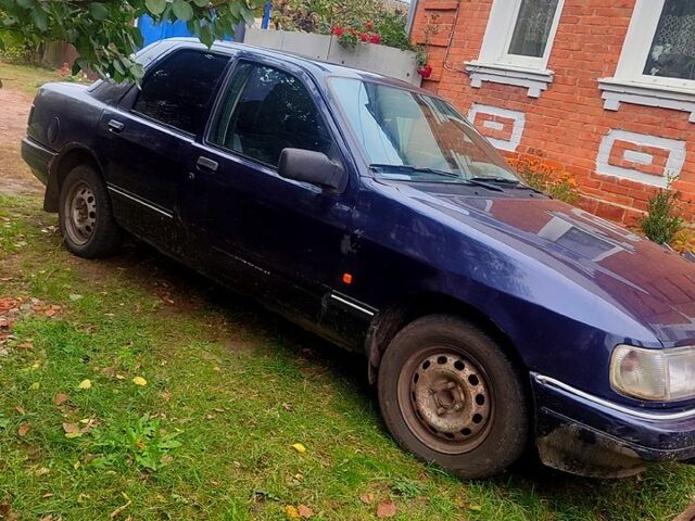 Синій Форд Сієрра, об'ємом двигуна 2 л та пробігом 50 тис. км за 750 $, фото 1 на Automoto.ua