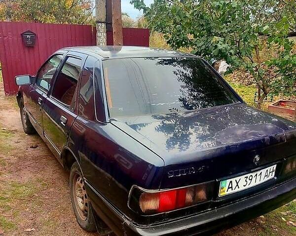 Синій Форд Сієрра, об'ємом двигуна 2 л та пробігом 50 тис. км за 750 $, фото 7 на Automoto.ua