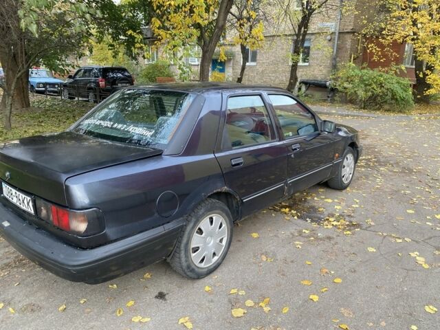 Синий Форд Сиерра, объемом двигателя 1.6 л и пробегом 61 тыс. км за 700 $, фото 1 на Automoto.ua