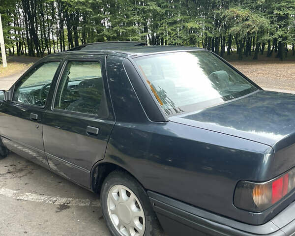 Синий Форд Сиерра, объемом двигателя 1.99 л и пробегом 71 тыс. км за 1300 $, фото 6 на Automoto.ua