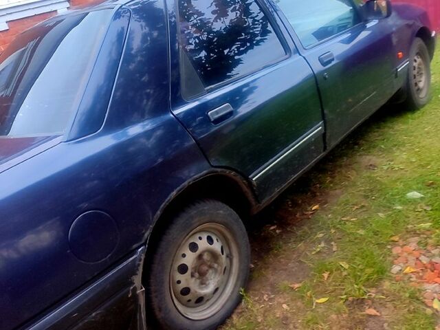 Синій Форд Сієрра, об'ємом двигуна 2 л та пробігом 50 тис. км за 750 $, фото 12 на Automoto.ua