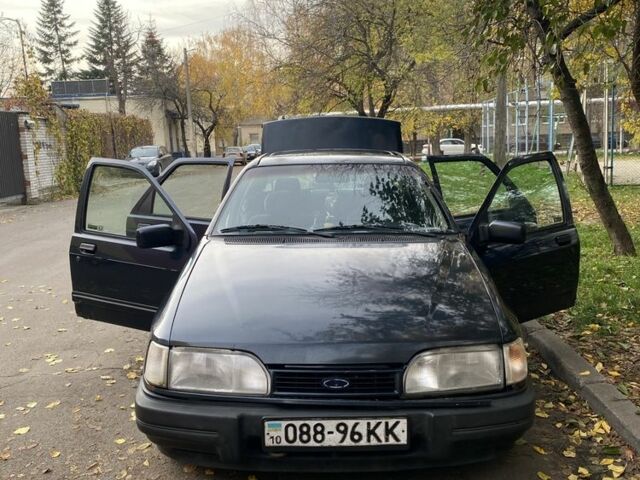 Синий Форд Сиерра, объемом двигателя 1.6 л и пробегом 61 тыс. км за 700 $, фото 2 на Automoto.ua