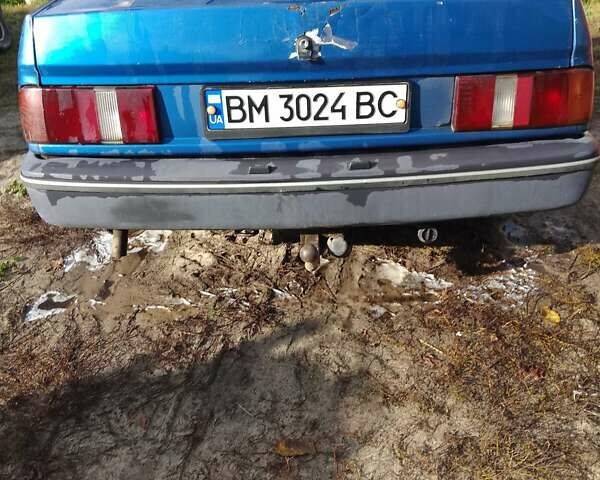 Синий Форд Сиерра, объемом двигателя 2 л и пробегом 47 тыс. км за 724 $, фото 1 на Automoto.ua