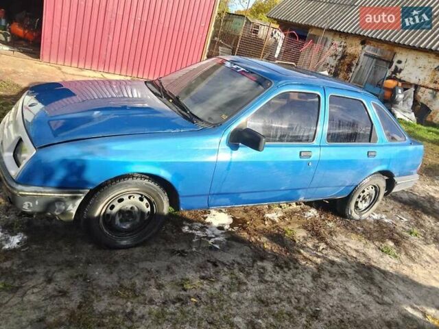 Синий Форд Сиерра, объемом двигателя 2 л и пробегом 47 тыс. км за 724 $, фото 2 на Automoto.ua