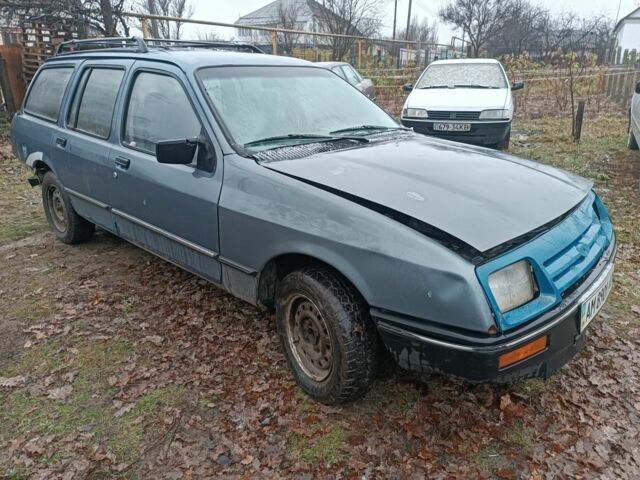 Синий Форд Сиерра, объемом двигателя 2 л и пробегом 150 тыс. км за 497 $, фото 1 на Automoto.ua