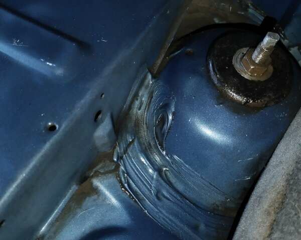Синій Форд Сієрра, об'ємом двигуна 2 л та пробігом 200 тис. км за 1000 $, фото 30 на Automoto.ua