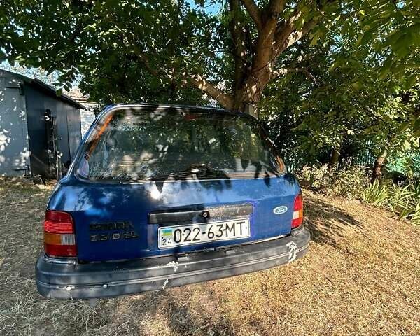 Синий Форд Сиерра, объемом двигателя 2.3 л и пробегом 390 тыс. км за 1500 $, фото 3 на Automoto.ua