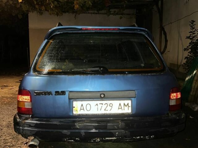 Синій Форд Сієрра, об'ємом двигуна 2 л та пробігом 200 тис. км за 300 $, фото 3 на Automoto.ua