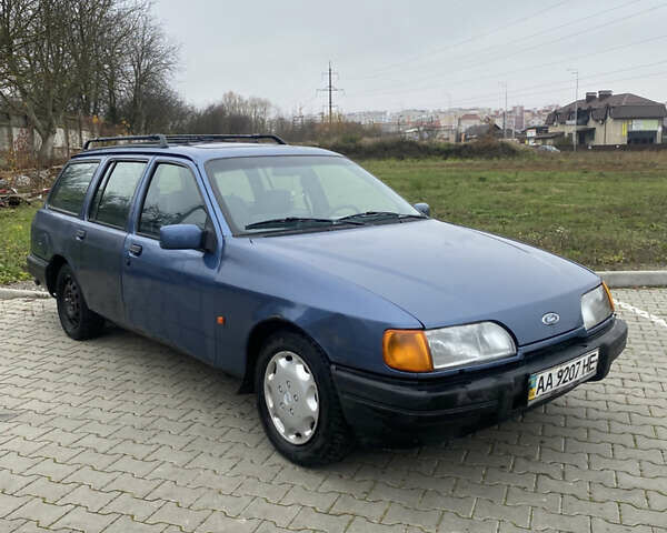 Синий Форд Сиерра, объемом двигателя 2 л и пробегом 300 тыс. км за 903 $, фото 1 на Automoto.ua