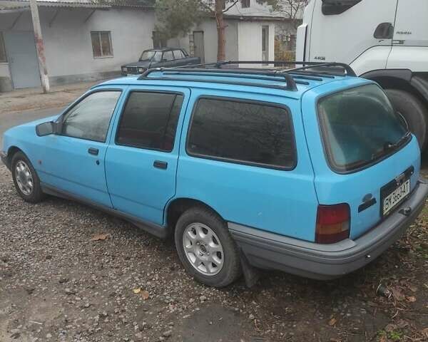 Синий Форд Сиерра, объемом двигателя 2 л и пробегом 300 тыс. км за 1500 $, фото 1 на Automoto.ua