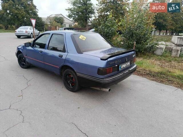Синий Форд Сиерра, объемом двигателя 2 л и пробегом 390 тыс. км за 1281 $, фото 11 на Automoto.ua