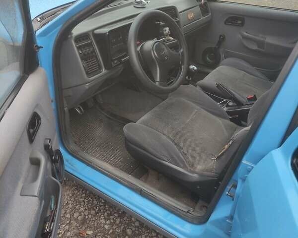 Синий Форд Сиерра, объемом двигателя 2 л и пробегом 300 тыс. км за 1500 $, фото 4 на Automoto.ua