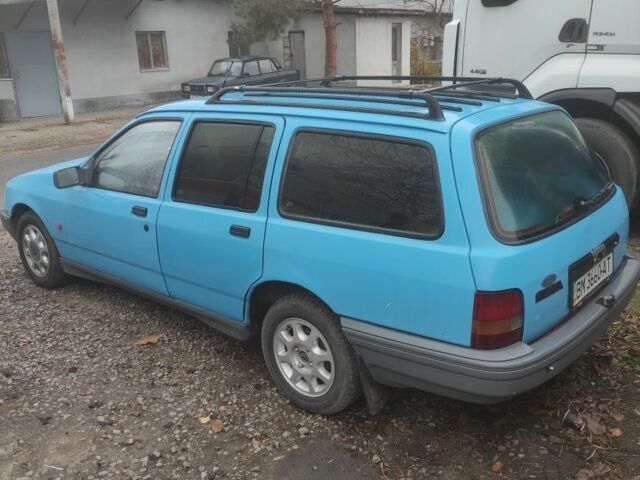 Синий Форд Сиерра, объемом двигателя 2 л и пробегом 3 тыс. км за 1500 $, фото 2 на Automoto.ua