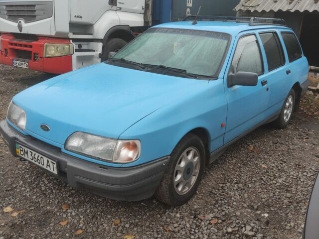 Синий Форд Сиерра, объемом двигателя 2 л и пробегом 3 тыс. км за 1500 $, фото 3 на Automoto.ua