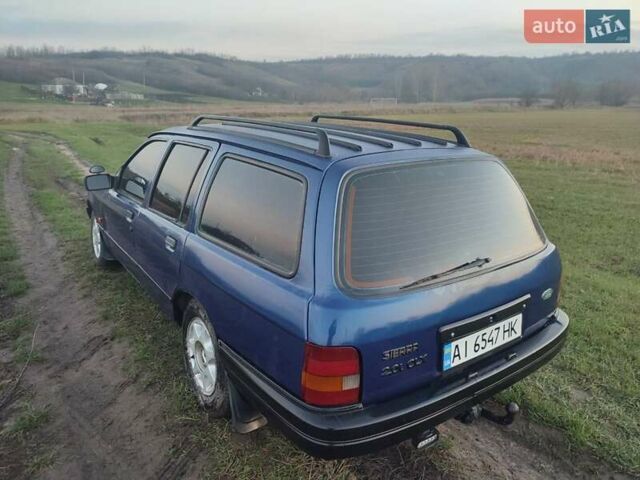 Синий Форд Сиерра, объемом двигателя 1.99 л и пробегом 360 тыс. км за 1800 $, фото 4 на Automoto.ua