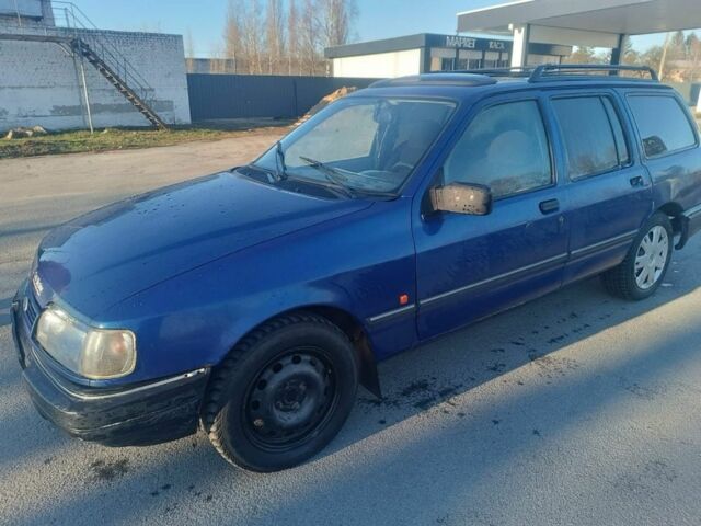 Синій Форд Сієрра, об'ємом двигуна 2 л та пробігом 456 тис. км за 800 $, фото 3 на Automoto.ua