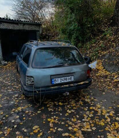 Синій Форд Сієрра, об'ємом двигуна 2 л та пробігом 3 тис. км за 357 $, фото 2 на Automoto.ua