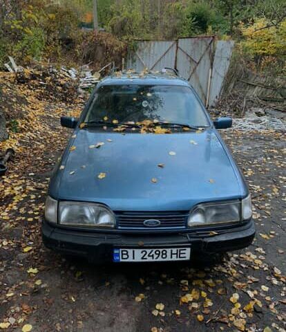 Синій Форд Сієрра, об'ємом двигуна 2 л та пробігом 3 тис. км за 357 $, фото 4 на Automoto.ua