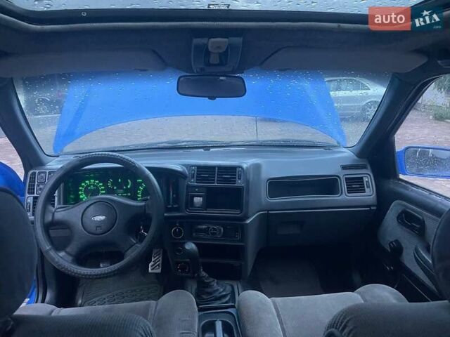 Синий Форд Сиерра, объемом двигателя 1.8 л и пробегом 349 тыс. км за 1400 $, фото 6 на Automoto.ua