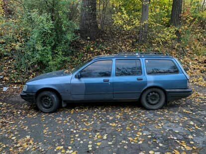 Синій Форд Сієрра, об'ємом двигуна 2 л та пробігом 3 тис. км за 357 $, фото 3 на Automoto.ua