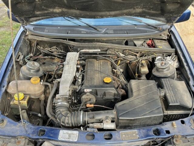 Синий Форд Сиерра, объемом двигателя 2 л и пробегом 91 тыс. км за 550 $, фото 2 на Automoto.ua