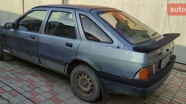 Синий Форд Сиерра, объемом двигателя 0 л и пробегом 280 тыс. км за 650 $, фото 5 на Automoto.ua