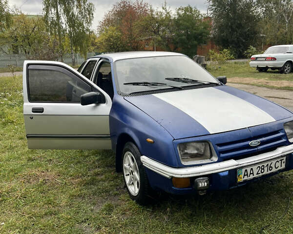Синій Форд Сієрра, об'ємом двигуна 2 л та пробігом 100 тис. км за 700 $, фото 5 на Automoto.ua