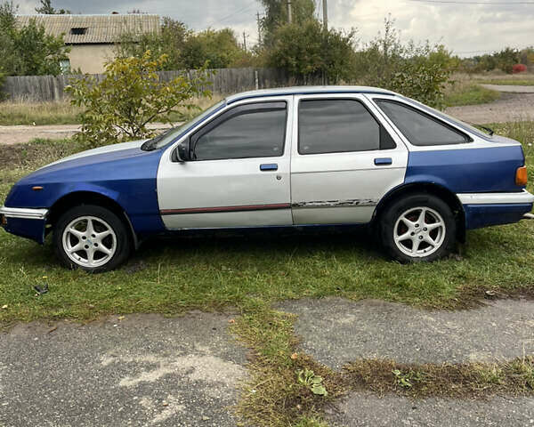 Синій Форд Сієрра, об'ємом двигуна 2 л та пробігом 100 тис. км за 700 $, фото 3 на Automoto.ua