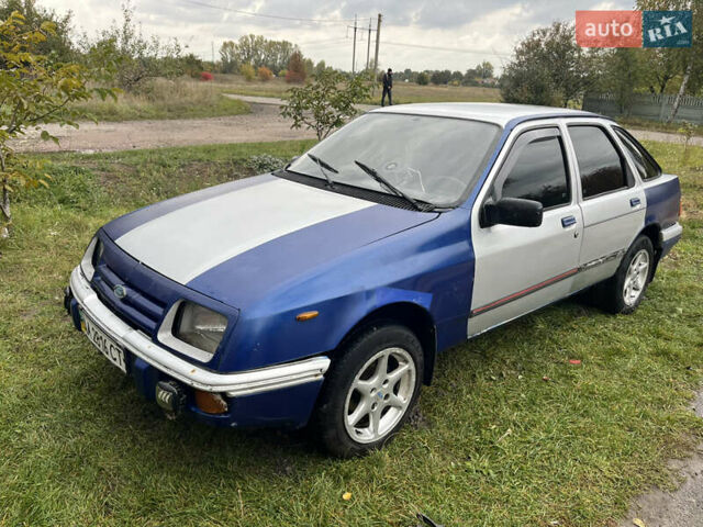 Синій Форд Сієрра, об'ємом двигуна 2 л та пробігом 100 тис. км за 700 $, фото 2 на Automoto.ua