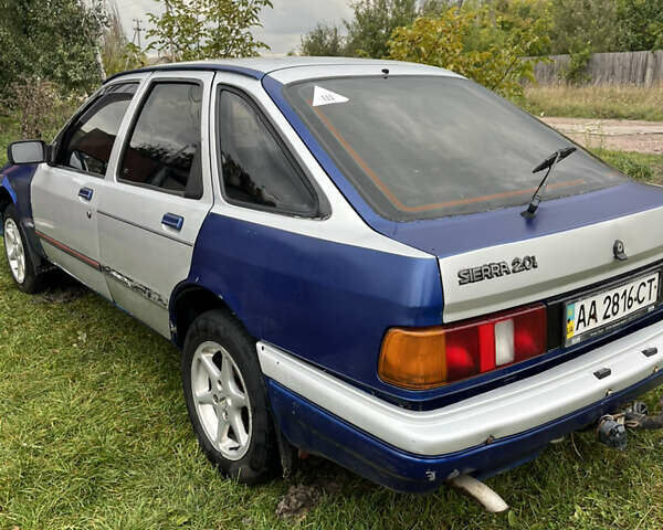 Синій Форд Сієрра, об'ємом двигуна 2 л та пробігом 100 тис. км за 700 $, фото 8 на Automoto.ua