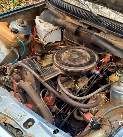 Синий Форд Сиерра, объемом двигателя 1.6 л и пробегом 200 тыс. км за 750 $, фото 3 на Automoto.ua