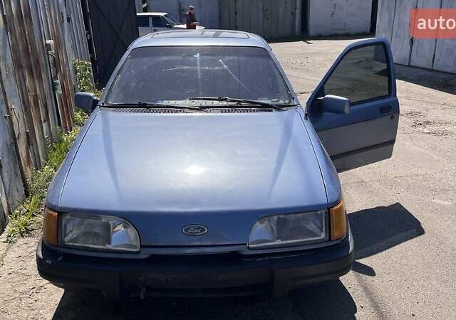 Синий Форд Сиерра, объемом двигателя 1.99 л и пробегом 350 тыс. км за 999 $, фото 10 на Automoto.ua