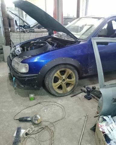 Синий Форд Сиерра, объемом двигателя 0 л и пробегом 123 тыс. км за 850 $, фото 7 на Automoto.ua